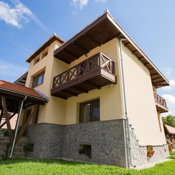 Vila Anna，位于Malnaş Băi的酒店