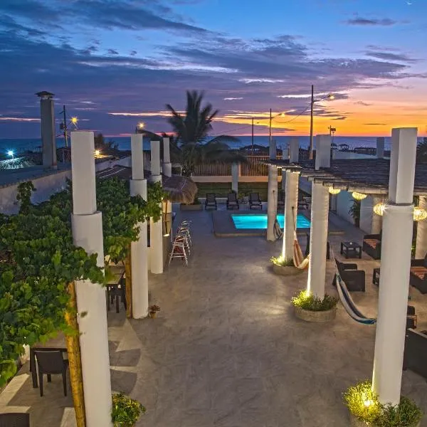 Hotel La Ría Playas，位于Botadero的酒店