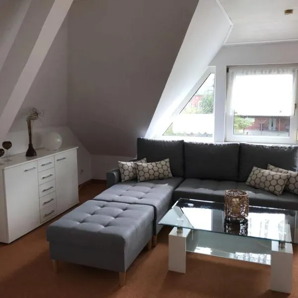 Ferienwohnung mit Whirlpool，位于Ihlienworth的酒店