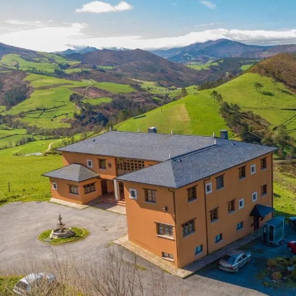 Hotel Rural Yeguada Albeitar，位于Villayón的酒店