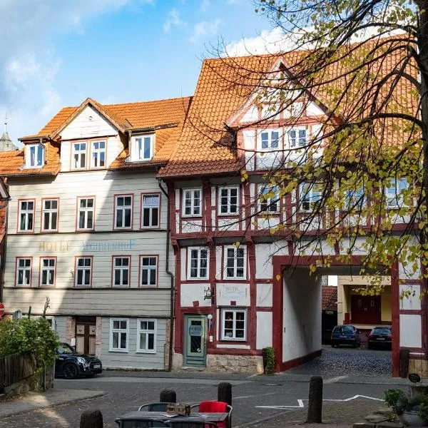 Hotel Aegidienhof，位于Reinhardshagen的酒店
