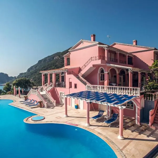Hotel Elena Ermones，位于埃尔莫奈斯的酒店