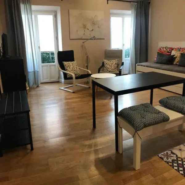 Apartamento Sebreñu 1，位于萨德亚的酒店