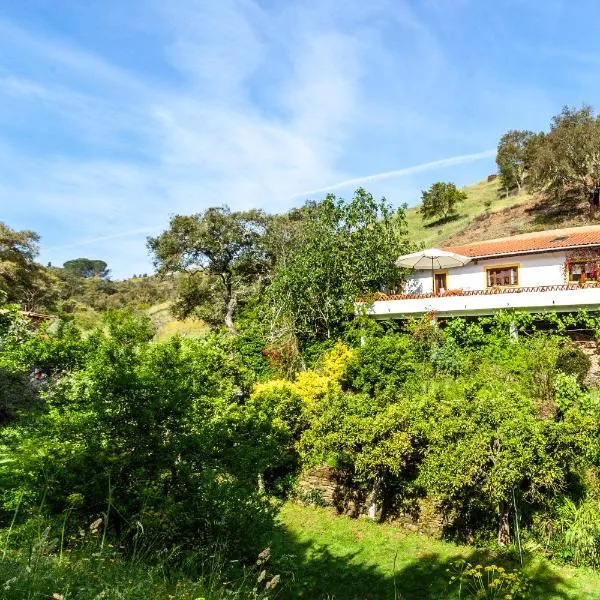 Monte Maravilhas，位于Odemira的酒店