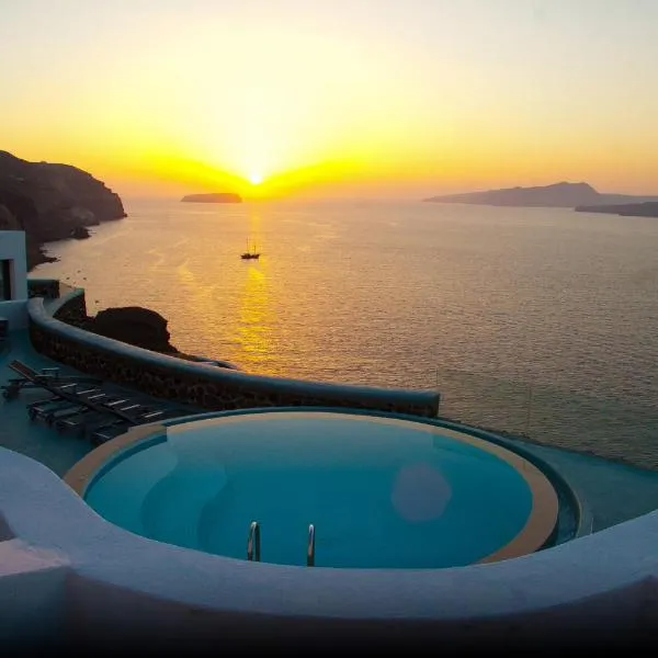 Grand Ambassador Santorini Hotel，位于阿克罗蒂里的酒店