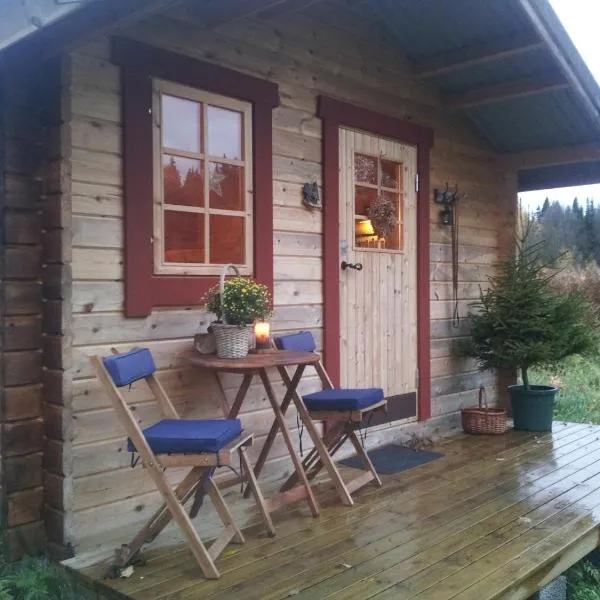 Cabin on Husky Farm，位于Gubbhögen的酒店