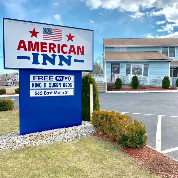 American Inn，位于 东港的酒店