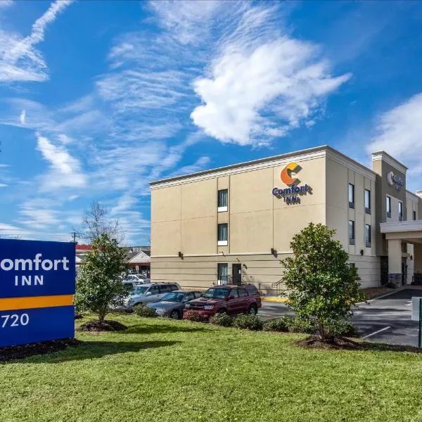 Comfort Inn South Chesterfield - Colonial Heights，位于科洛尼尔海茨的酒店