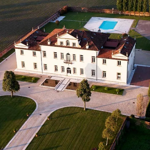 Villa Cornaro Tourist Suites，位于Santo Stefano di Zimella的酒店