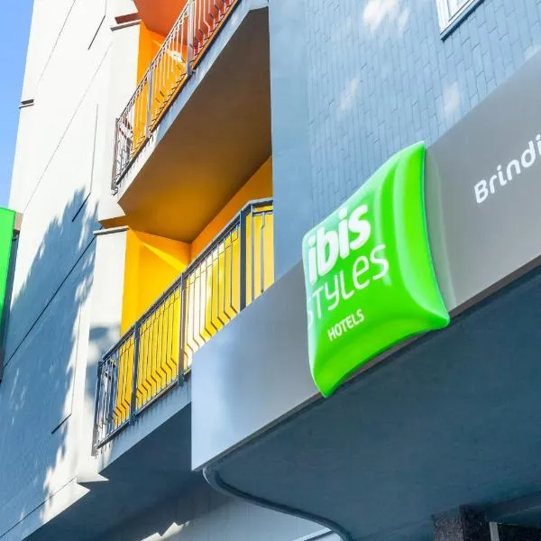 Ibis Styles Brindisi，位于布林迪西的酒店