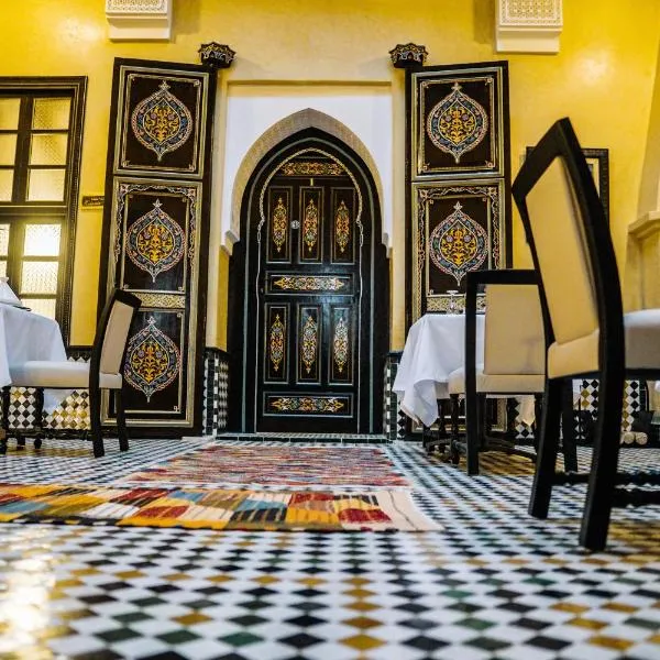 Riad Zidania，位于梅克内斯的酒店