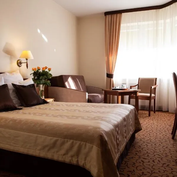 全景酒店，位于奥斯特罗维茨的酒店