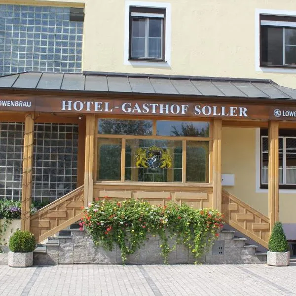 Hotel und Gasthof Soller，位于弗赖兴附近诺伊法尔恩的酒店