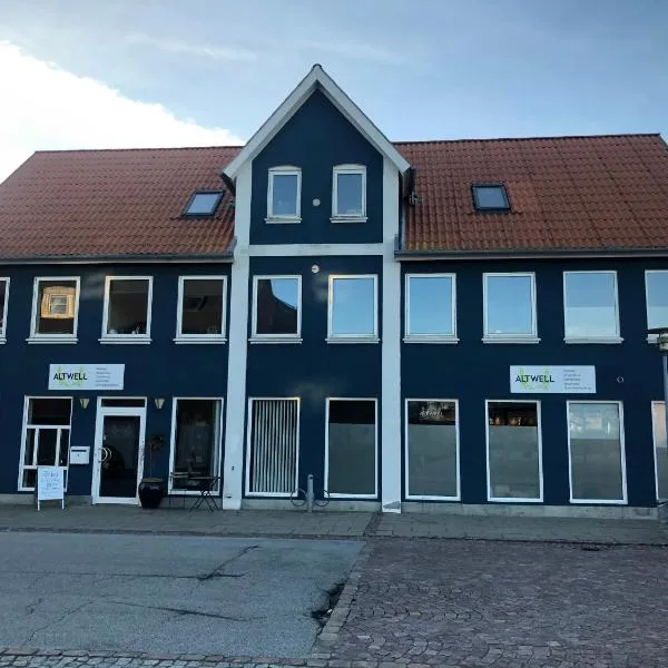 Den Skaldede Kok Guesthouse，位于Mosbjerg的酒店