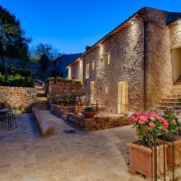 Relais La Costa Historical Residence，位于蒙特里久尼的酒店