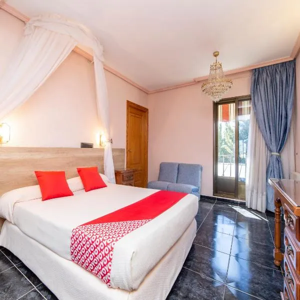 Hotel El Prado by Vivere Stays，位于Carrascosa del Campo的酒店