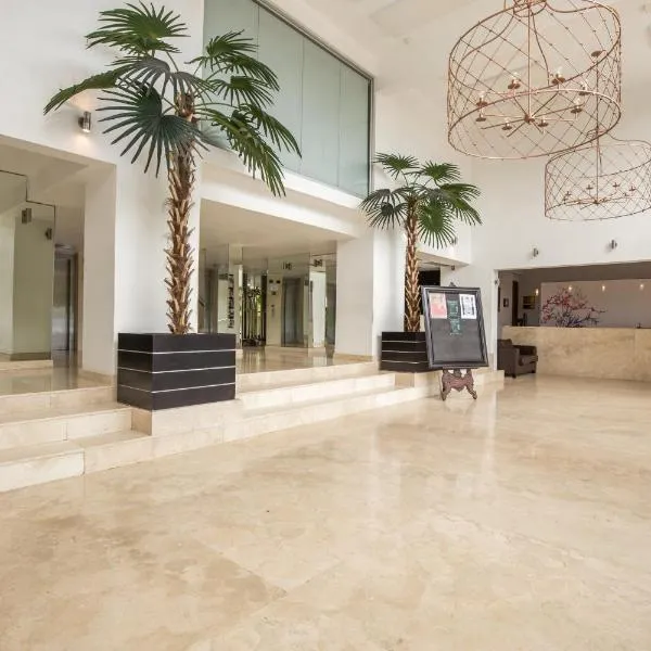 贝莱尔套房酒店，位于德班的酒店