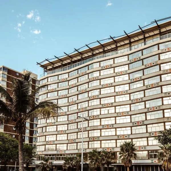 贝莱尔套房酒店，位于Durban North的酒店