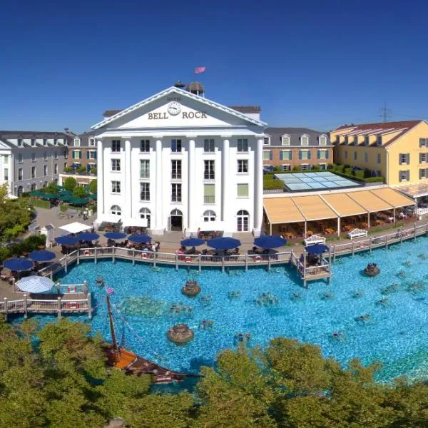 钟岩欧洲主题公园&冒险度假村四星级高级酒店，位于鲁斯特的酒店