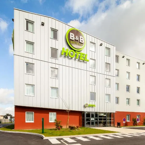 B&B HOTEL Meaux，位于Saint-Jean-les-Deux-Jumeaux的酒店