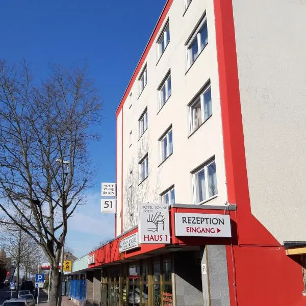 Hotel Sonne - Haus 1，位于Oberauroff的酒店