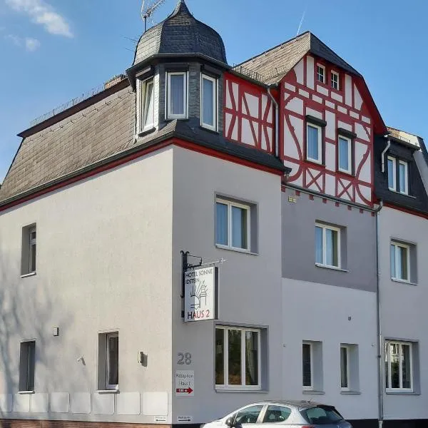 Hotel Sonne - Haus 2，位于Limbach的酒店
