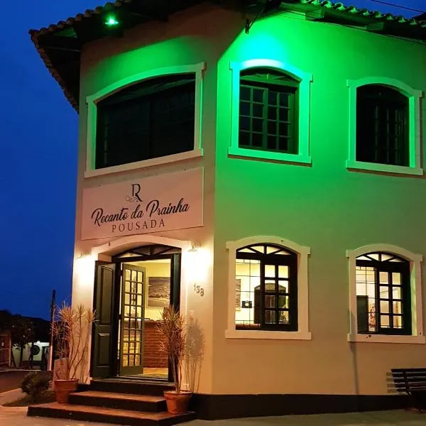 Pousada Recanto da Prainha，位于托雷斯的酒店