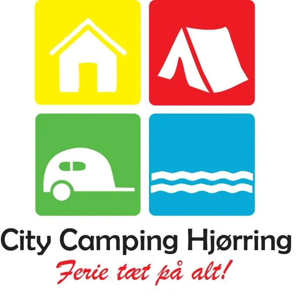 City Camping Hjørring，位于Rakkeby的酒店