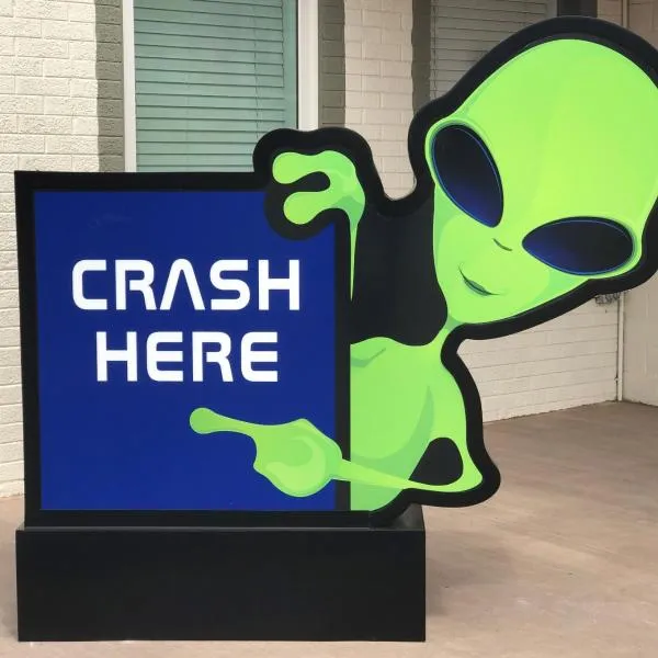 Roswell Inn，位于罗斯威尔的酒店