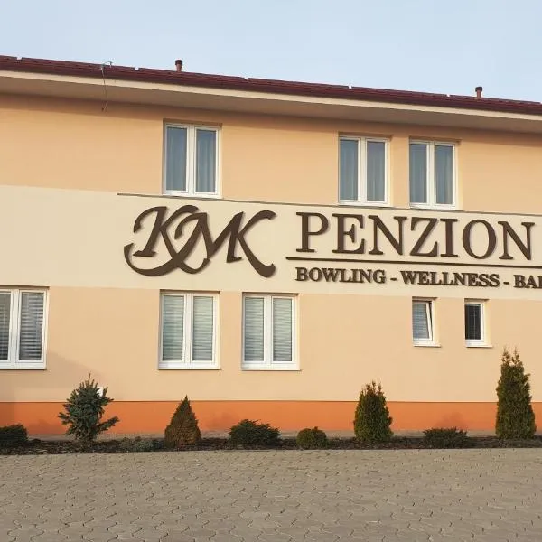 KMK Penzión，位于Lednické Rovne的酒店