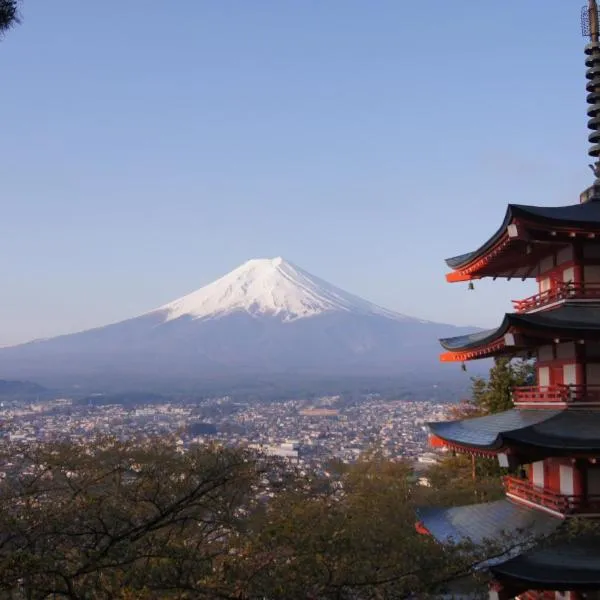 富士山結アパートメント，位于Tsuru 的酒店