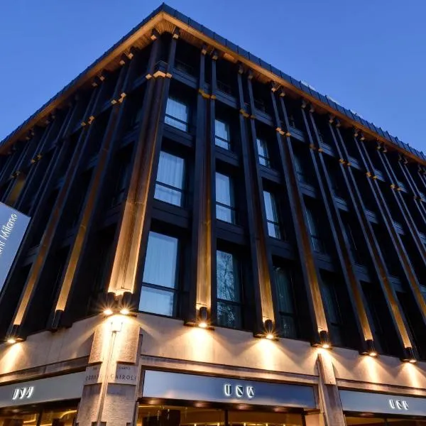 UNA Hotels Cusani Milano,位于米兰的酒店