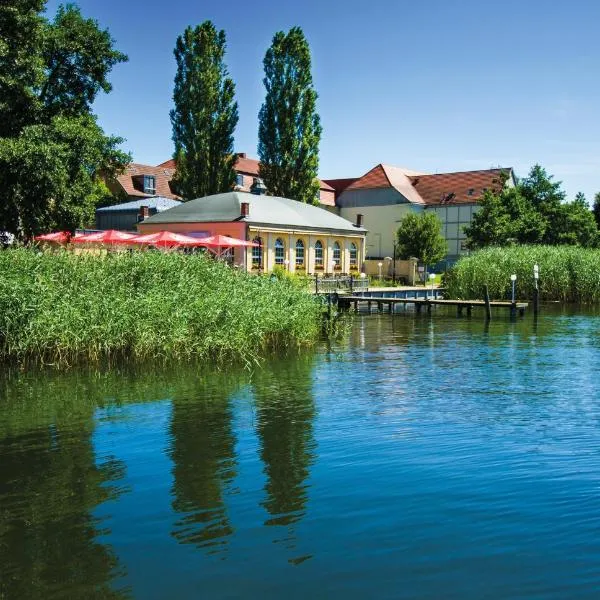 Seepavillon Rheinsberg，位于赖因斯贝格的酒店