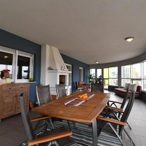 City penthouse Vita，位于普拉的酒店