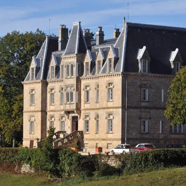 德斯珐吉斯城堡酒店，位于Saint-Sylvestre的酒店