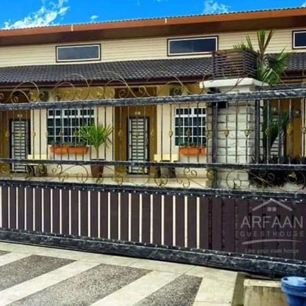 Arfaan Guest House，位于古来的酒店