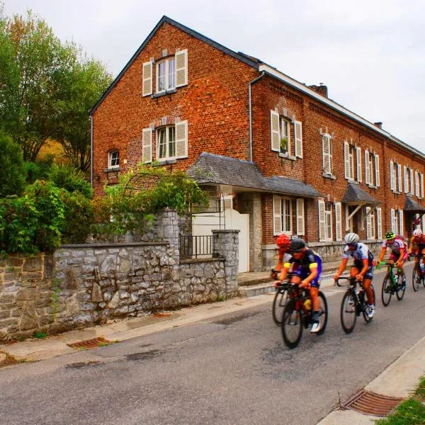 Les2sources Bike-B&B，位于Villers-sur-Lesse的酒店