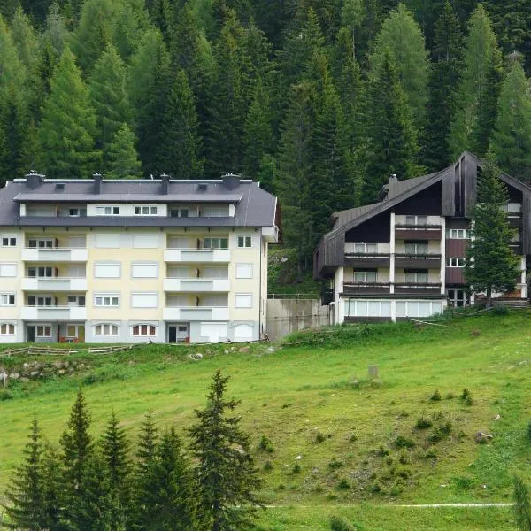 纳斯费尔德阳光阿尔卑斯CKPK公寓，位于索内纳尔佩·纳斯费尔德的酒店