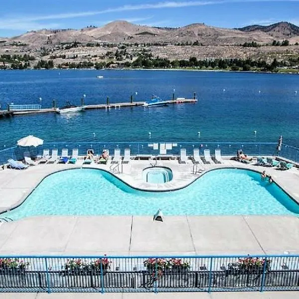 Chelan Resort Waterfront Townhouse，位于奇兰的酒店