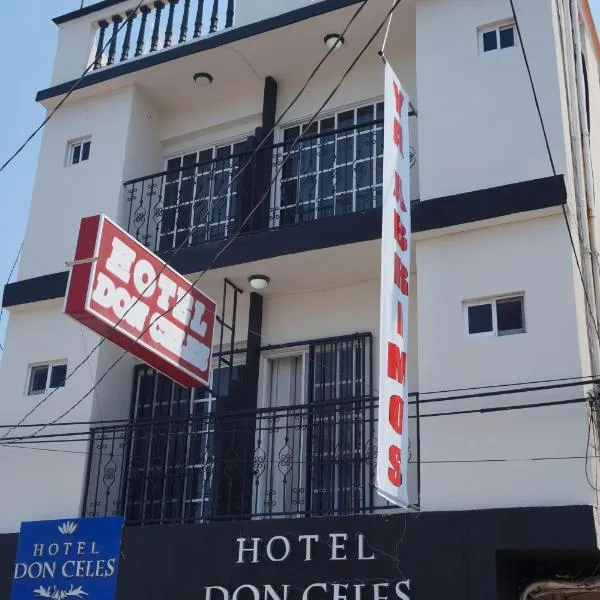 DON CELES，位于Comalcalco的酒店