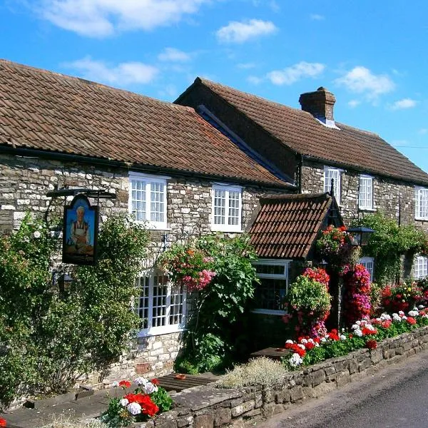 The Carpenters Arms，位于温福德的酒店