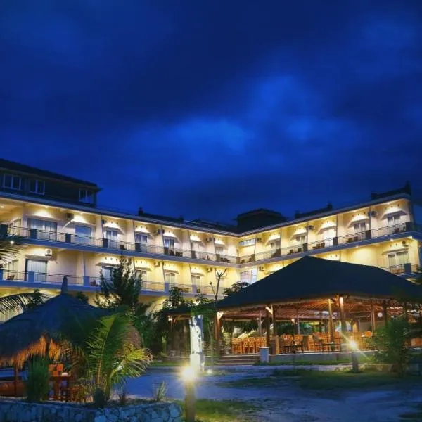 赐予我们海滩酒店，位于Tanggedu的酒店