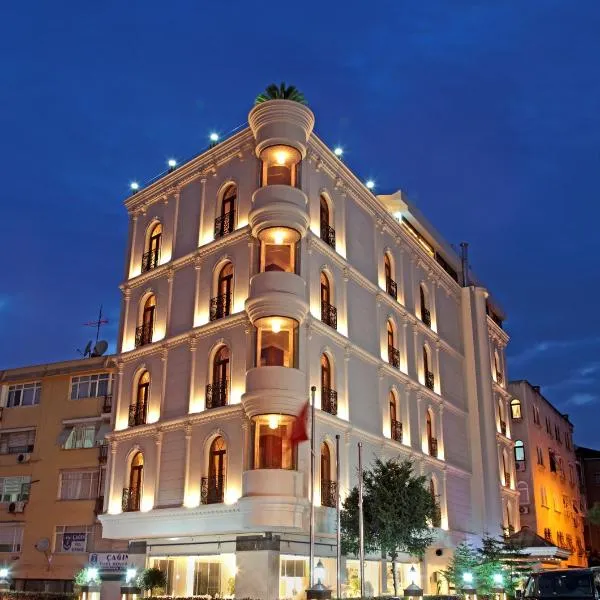 Myy Boutique Hotel，位于Kartal的酒店