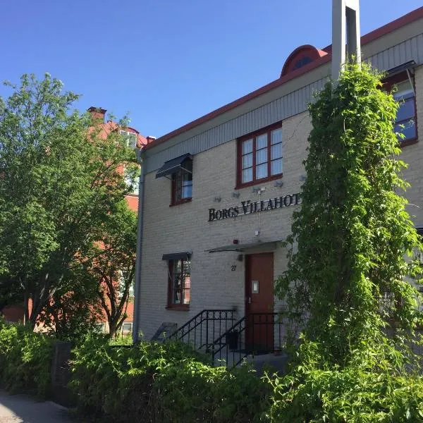 Borgs Villahotell och B&B，位于诺尔雪平的酒店