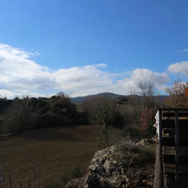 La terrazza sul vulcano，位于托迪的酒店