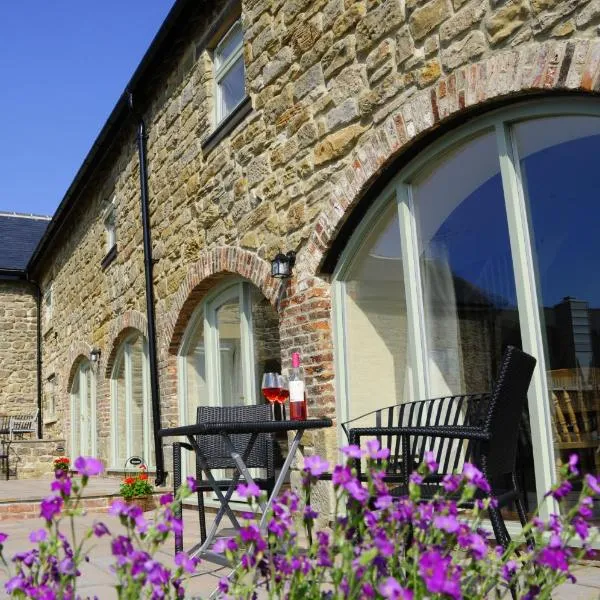 Riding Farm Cottages，位于盖茨黑德的酒店