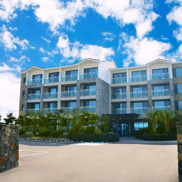 济州岛度假酒店，位于Aewol的酒店