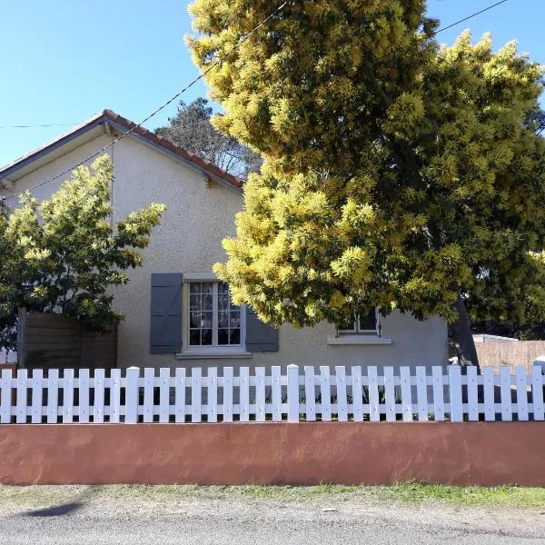 Maison de vacances St Brévin les pins，位于圣布里文莱丝皮恩的酒店