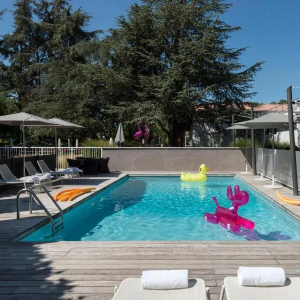 Novotel Lyon Bron Meeting & Events，位于布隆的酒店