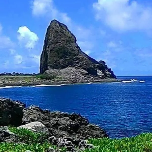 蘭嶼小島觀海旅宿，位于Lanyu的酒店